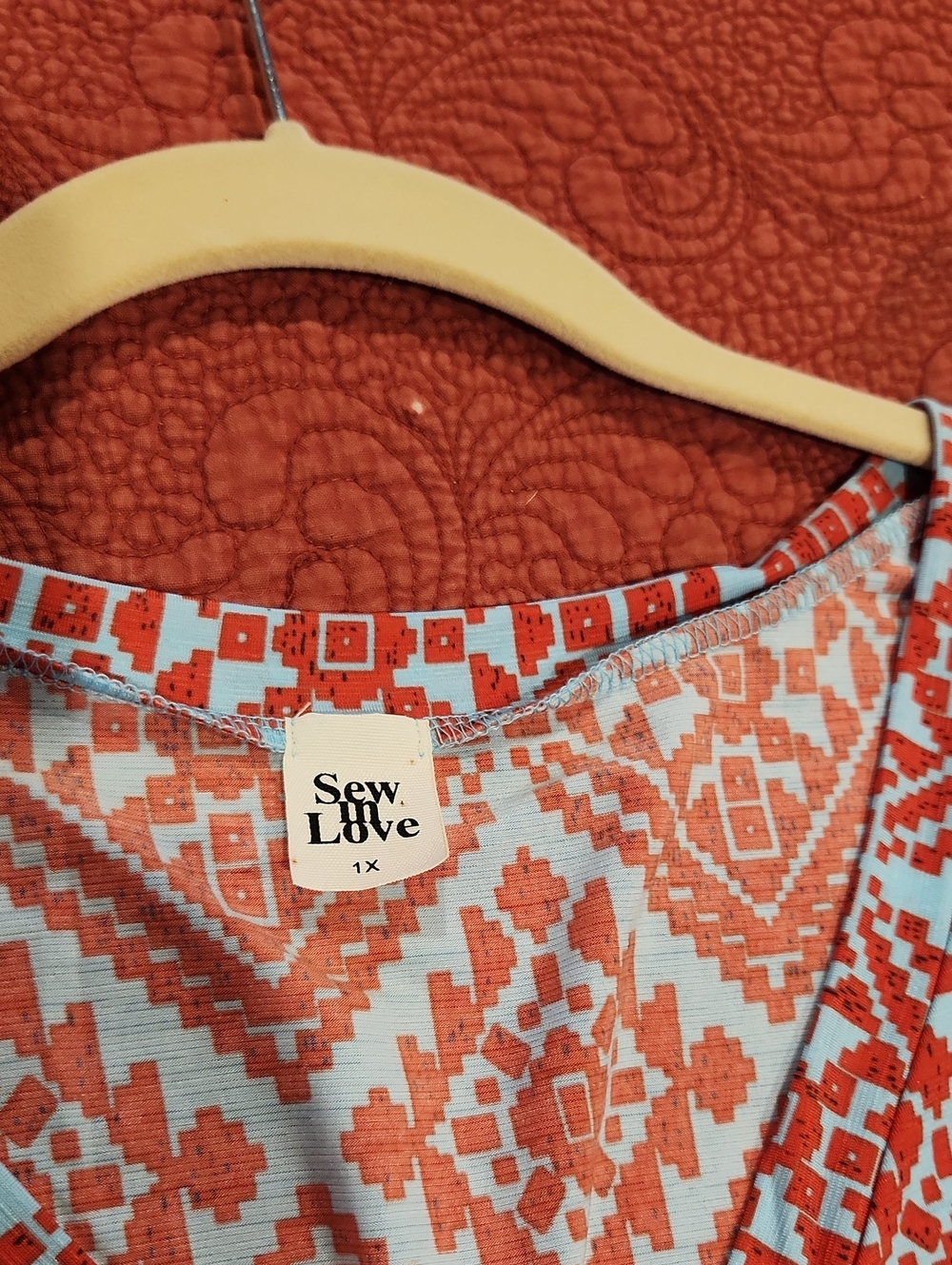 Aztec Shirt From Rolling Ranch - Picture 2 of 4